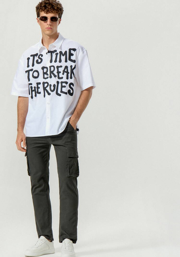 Брюки карго шир.  750, рис. 18