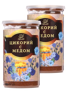 Цикорий с медом в банке, 2 шт.