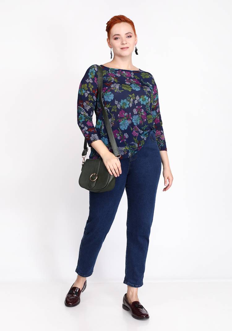 Туника Прекрасное настроение шир.  750, рис. 16