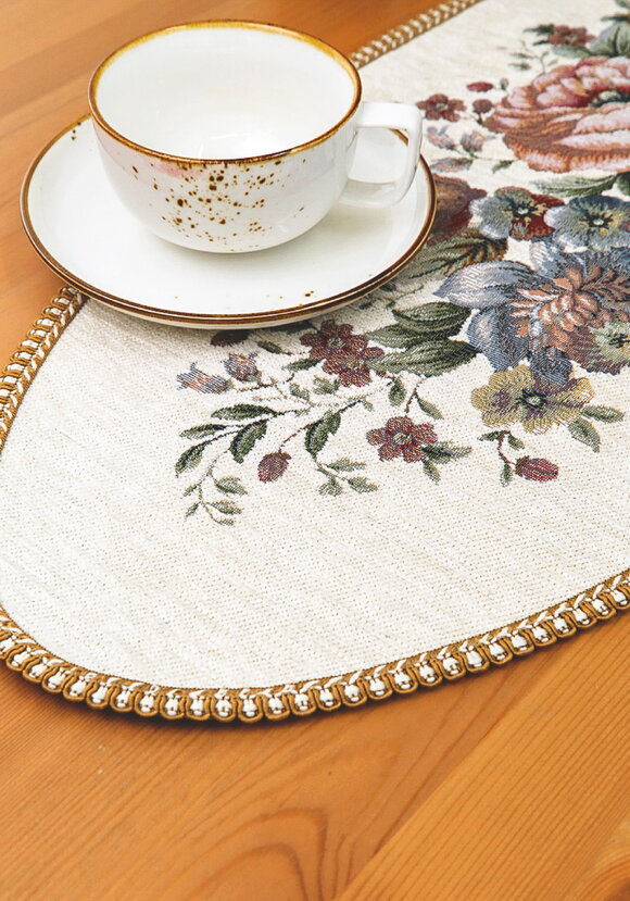 Дорожка овальная шир.  580, рис. 7