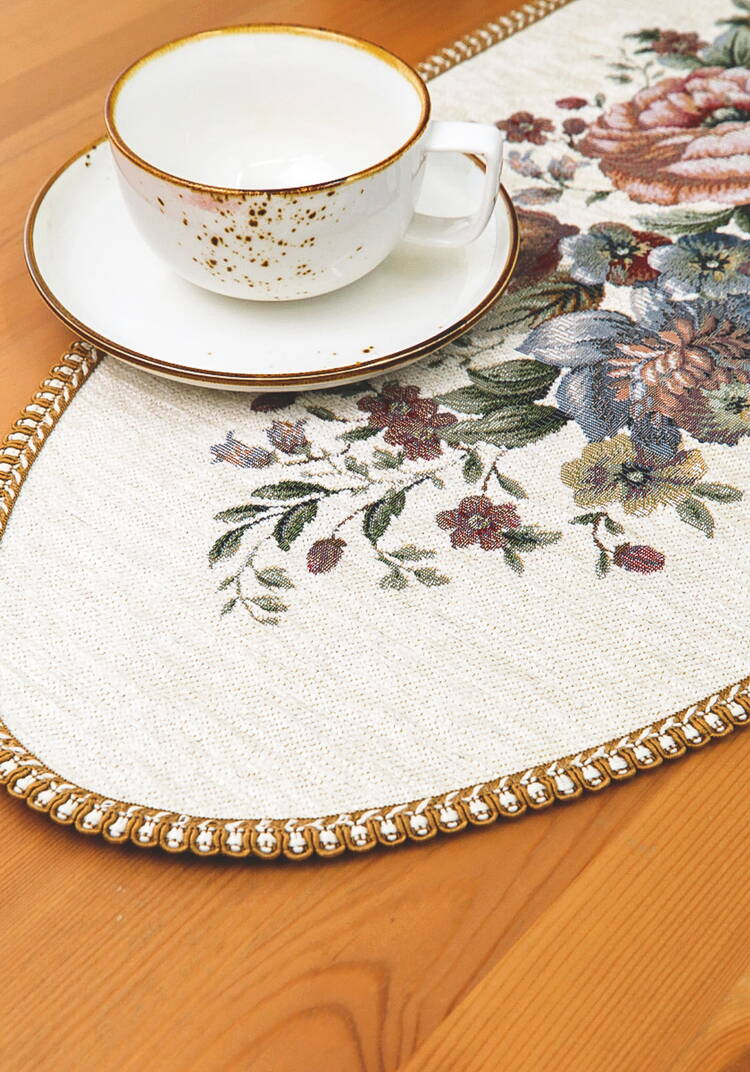 Дорожка овальная шир.  750, рис. 7