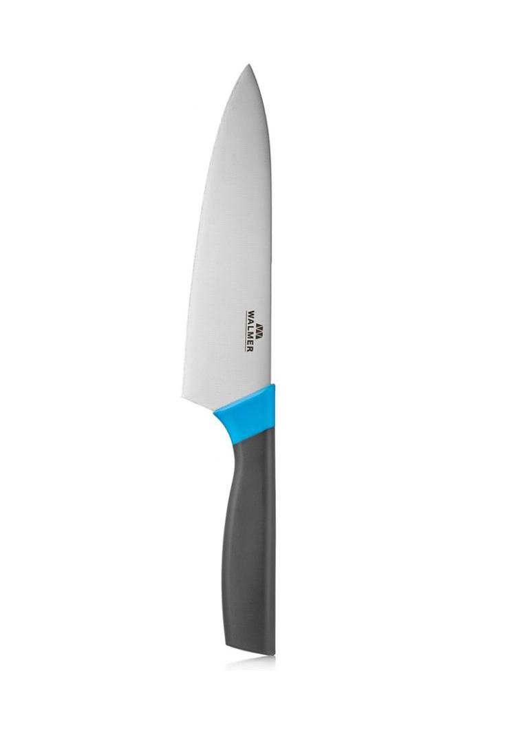 WALMER Шеф нож Shell, 18 см с чехлом шир.  750, рис. 1