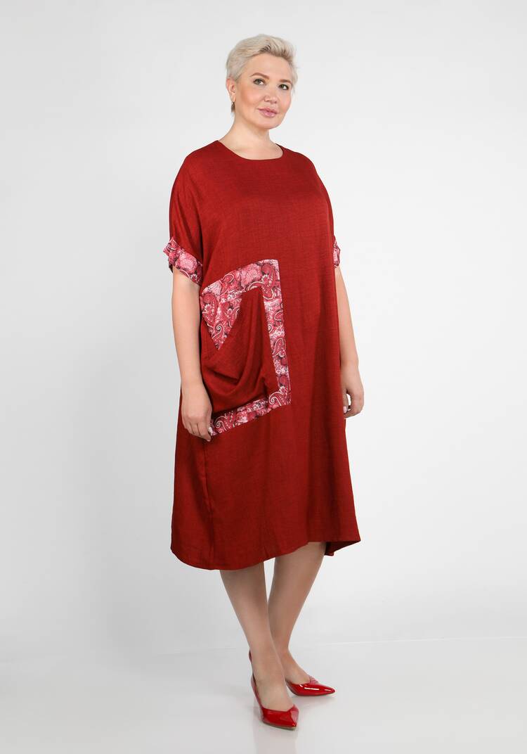 Платье Восточные Чары шир.  750, рис. 3