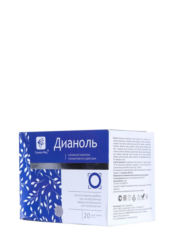 Нативный комплекс Дианоль, 3 шт. шир.  580, рис. 1