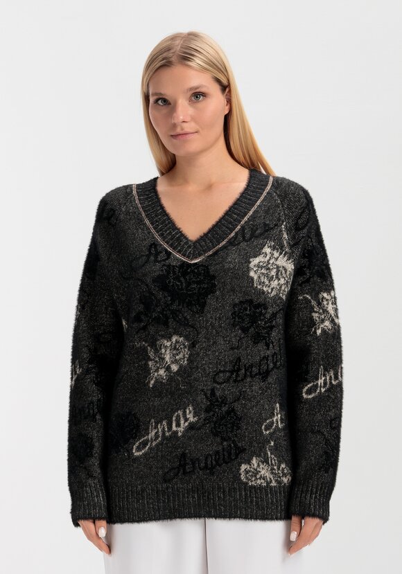 Джемпер Мягкое объятие шир.  580, рис. 4