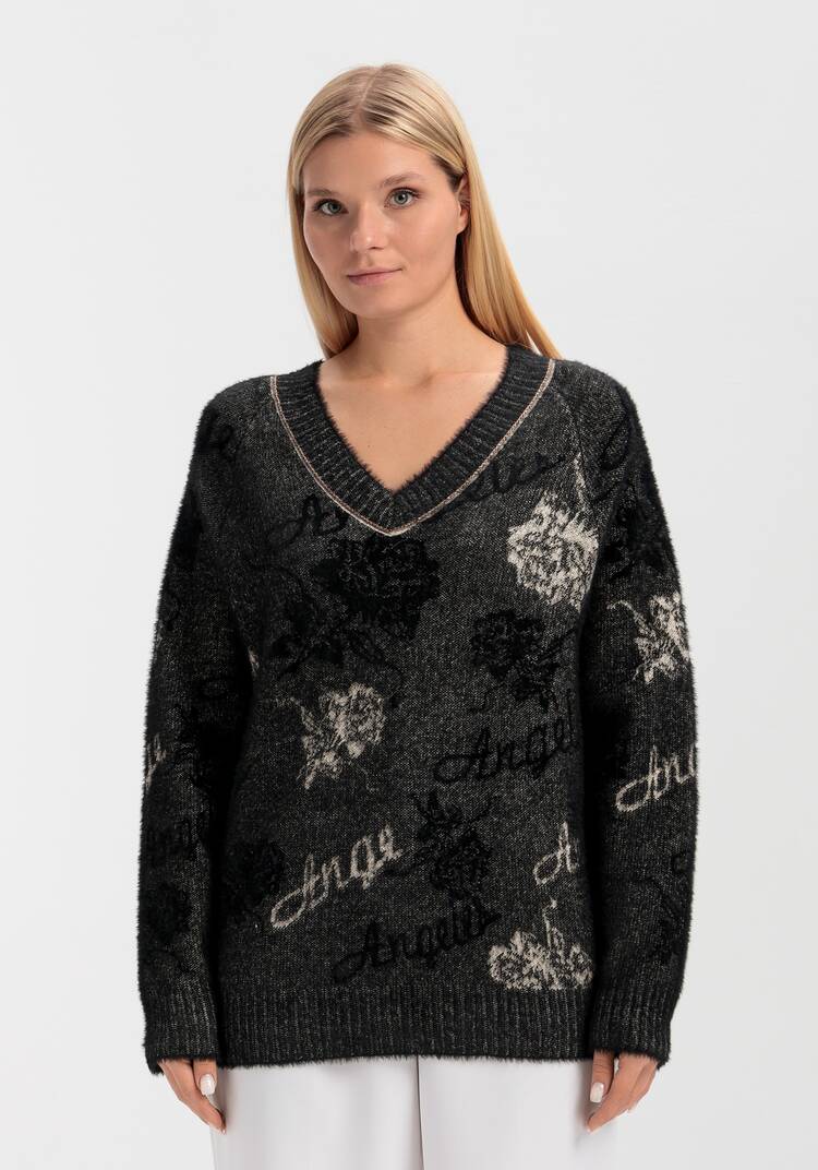 Джемпер Мягкое объятие шир.  750, рис. 4