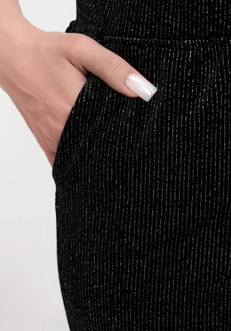 Брюки свободного кроя с защипами шир.  750, рис. 16