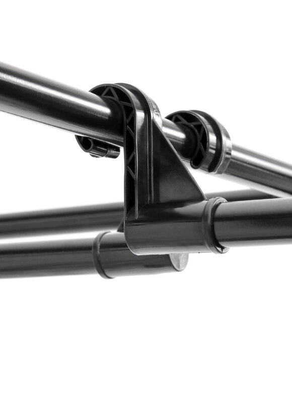 Вешалка напольная для одежды, узкая, 3 секции шир.  580, рис. 5