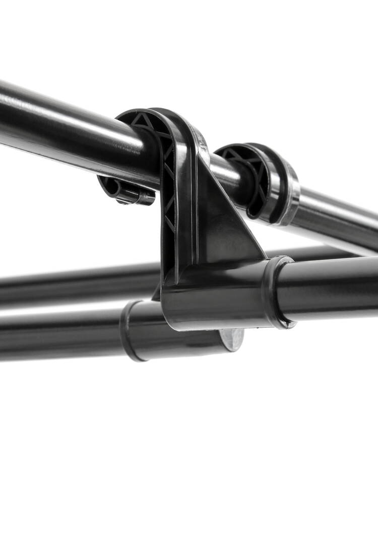 Вешалка напольная для одежды, узкая, 3 секции шир.  750, рис. 5