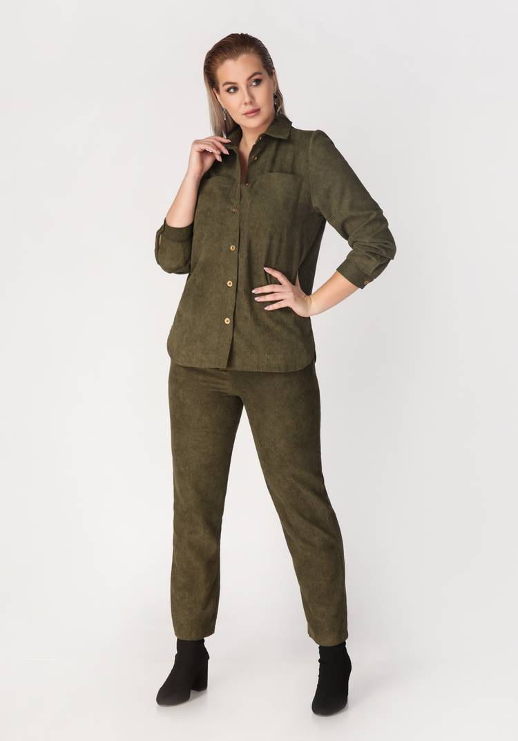 Брюки женские Прогулочный шаг шир.  750, рис. 3