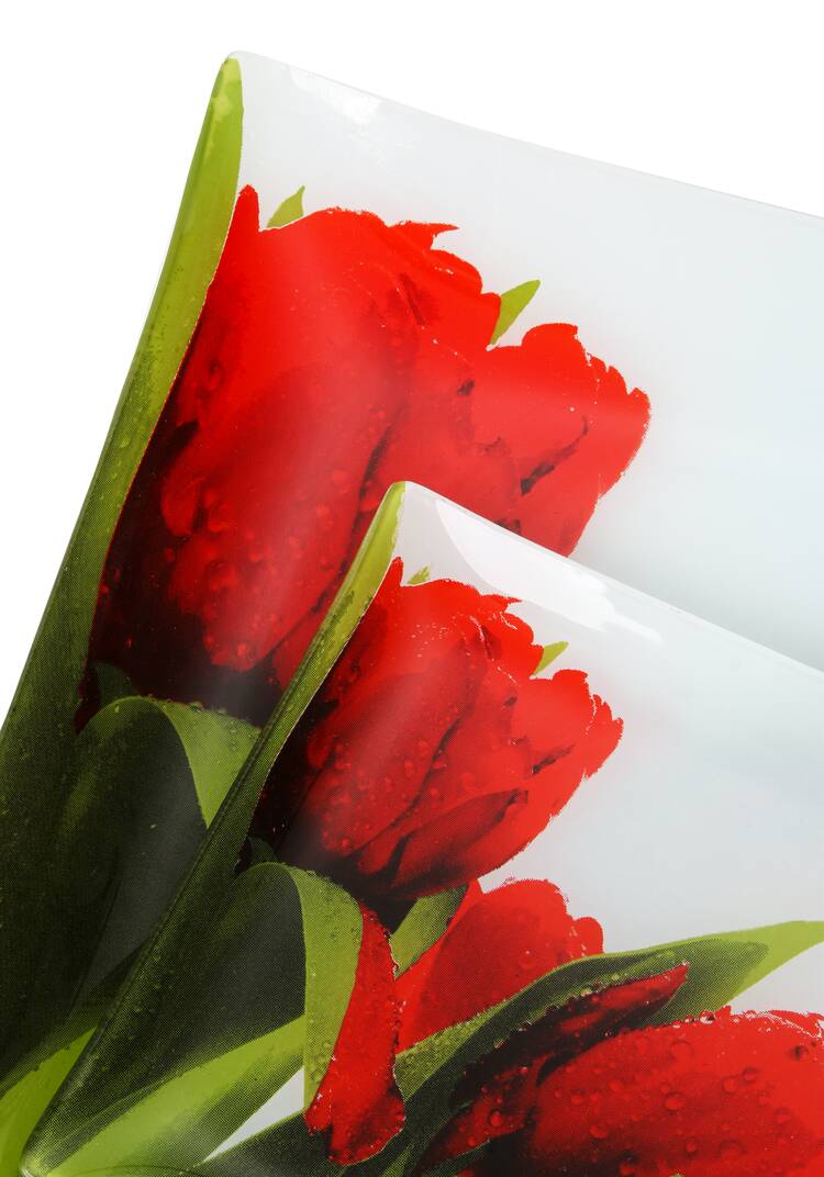 Набор из 6 тарелок и 1 блюда шир.  750, рис. 24