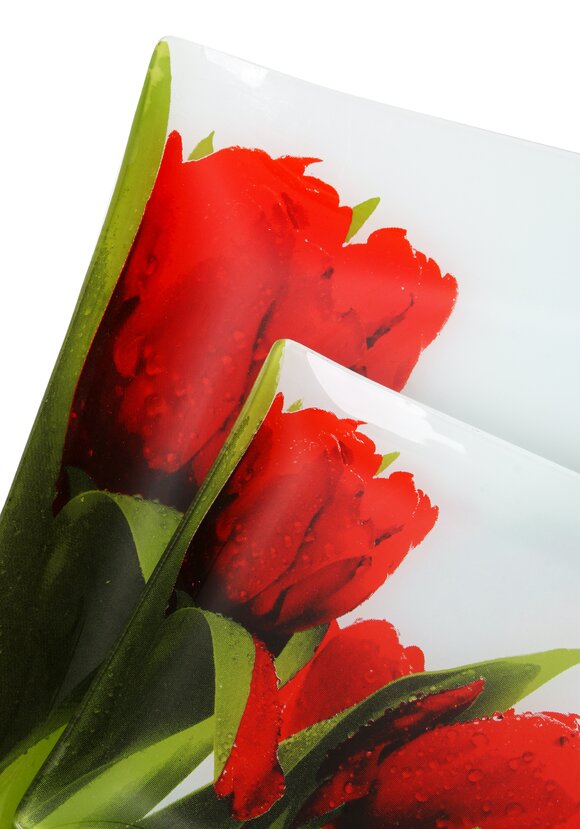 Набор из 6 тарелок и 1 блюда шир.  580, рис. 24