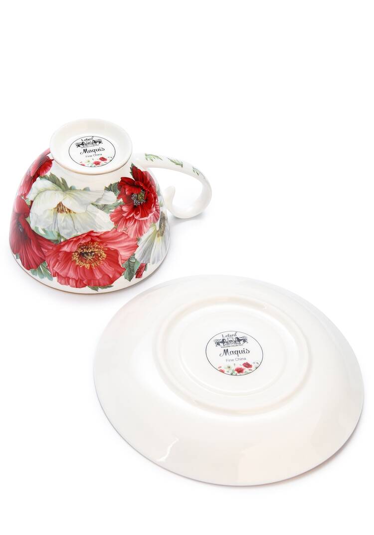 Чайный набор из фарфора Маки, 4 предмета шир.  750, рис. 4