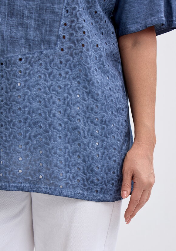 Блуза Инесса шир.  580, рис. 6