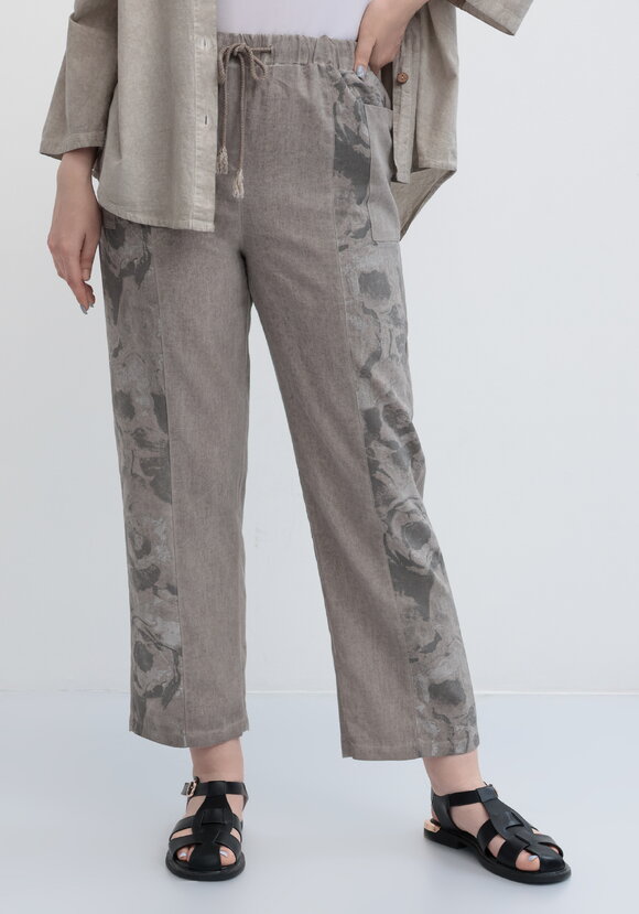 Брюки Дафна шир.  580, рис. 2