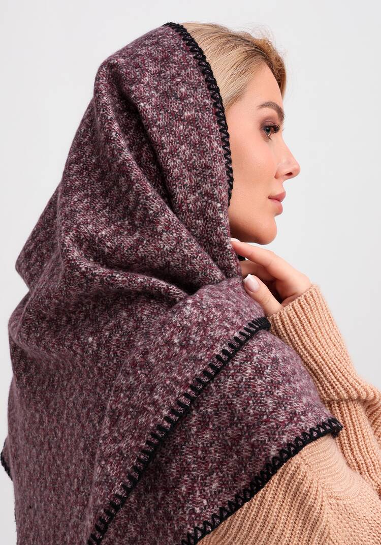 Платок согревающий из кашемира и шерсти шир.  750, рис. 11