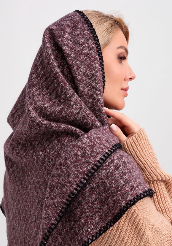 Платок согревающий из кашемира и шерсти шир.  580, рис. 11