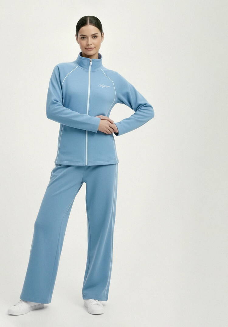 Брюки с кантами Трейси шир.  750, рис. 22