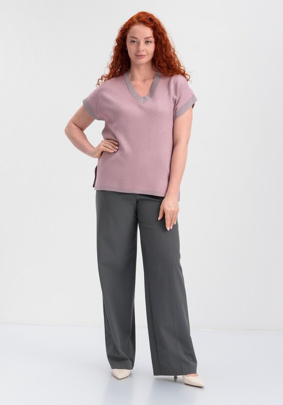 Джемпер Энни шир.  580, рис. 26