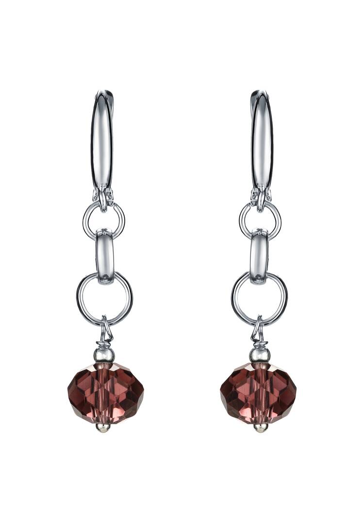 Серьги Ручей желаний шир.  750, рис. 2