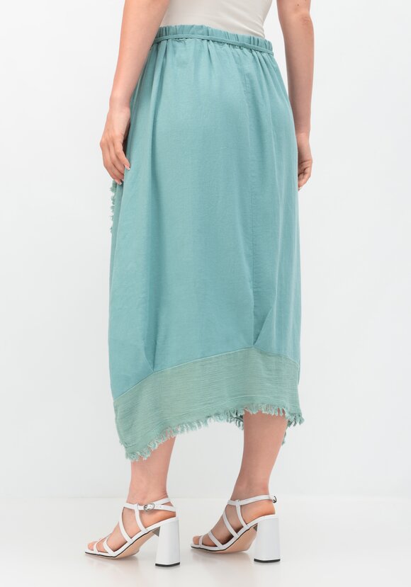 Юбка на резинке Камиль шир.  580, рис. 9