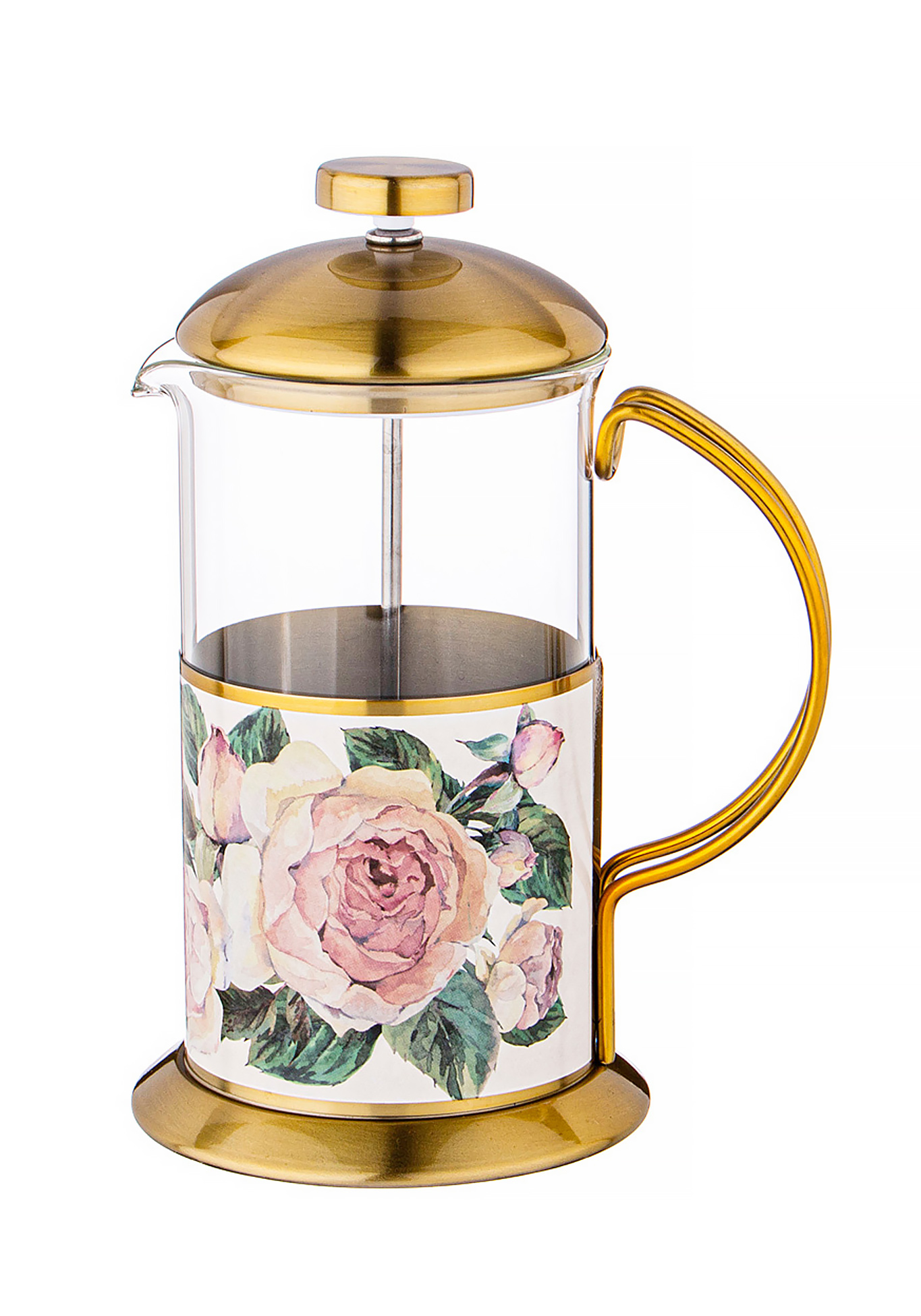 

Френч-пресс, Пионы