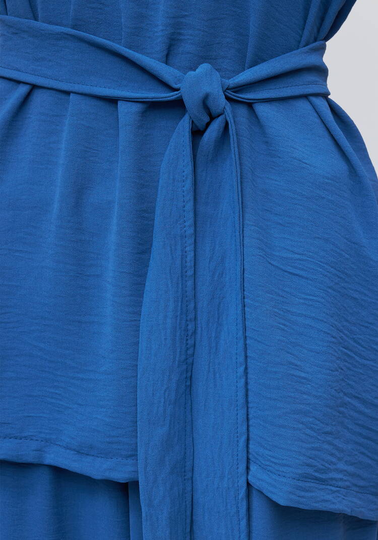 Костюм с брюками из легкой ткани шир.  750, рис. 36