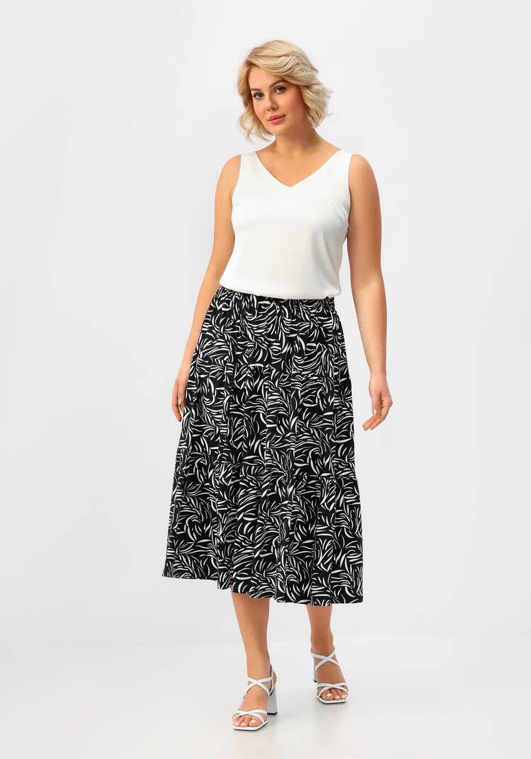 Юбка женская Сюзанна шир.  750, рис. 38