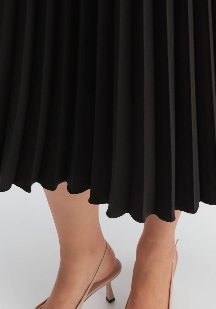 Юбка свободного кроя плиссированная шир.  750, рис. 14