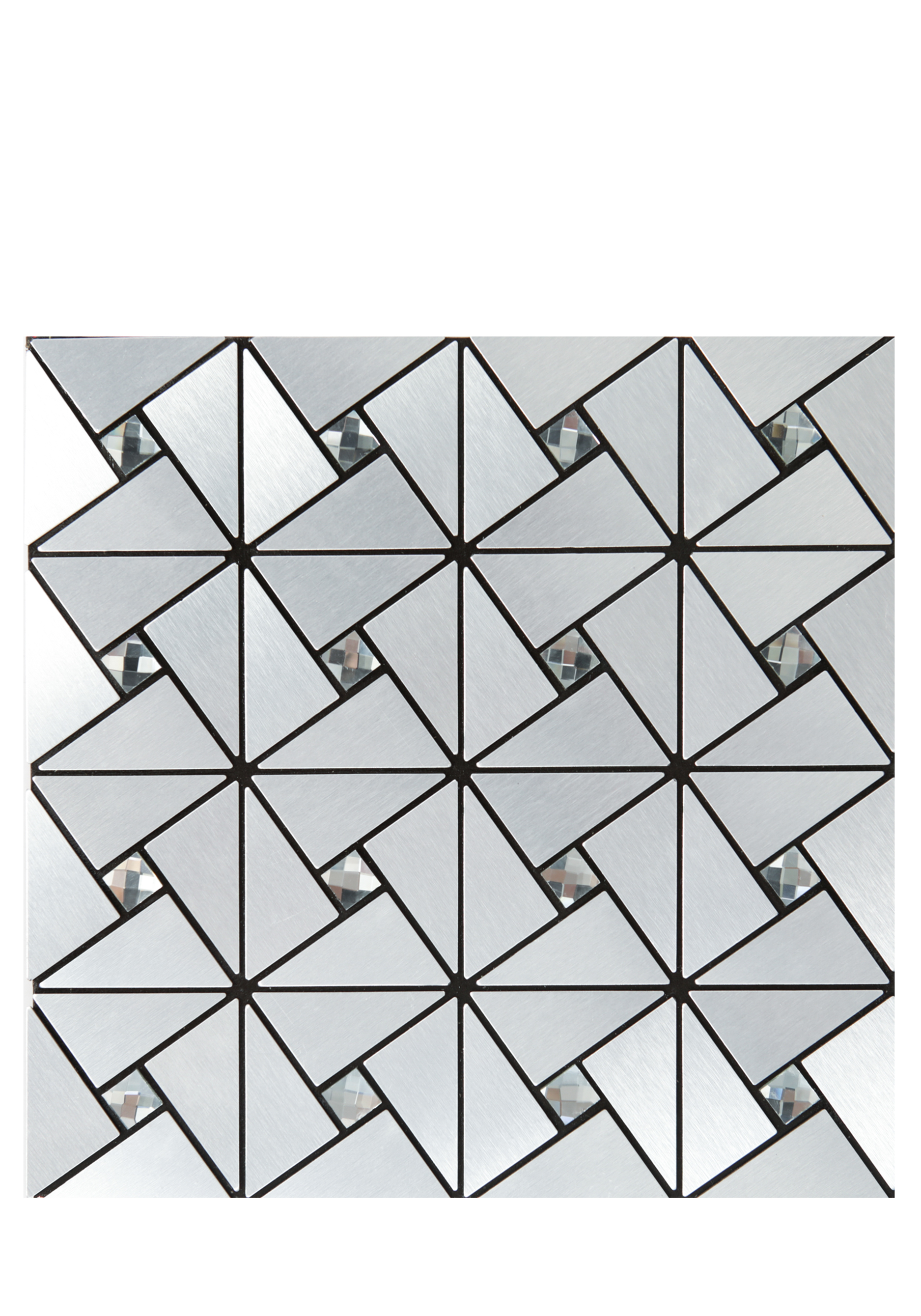 

Мозаика самоклеящаяся "Ампир", Серебро