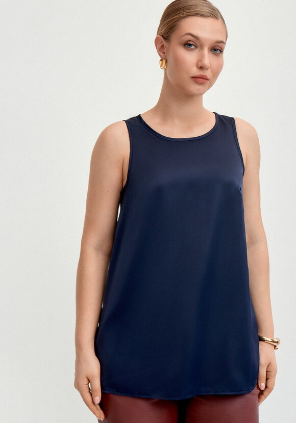 Туника из кружева с топом шир.  580, рис. 21