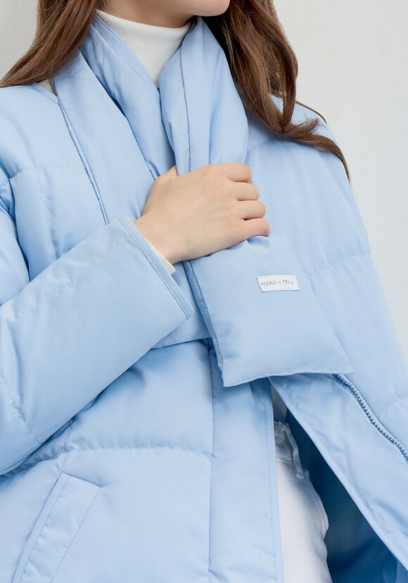 Куртка со съемным воротником шир.  580, рис. 38