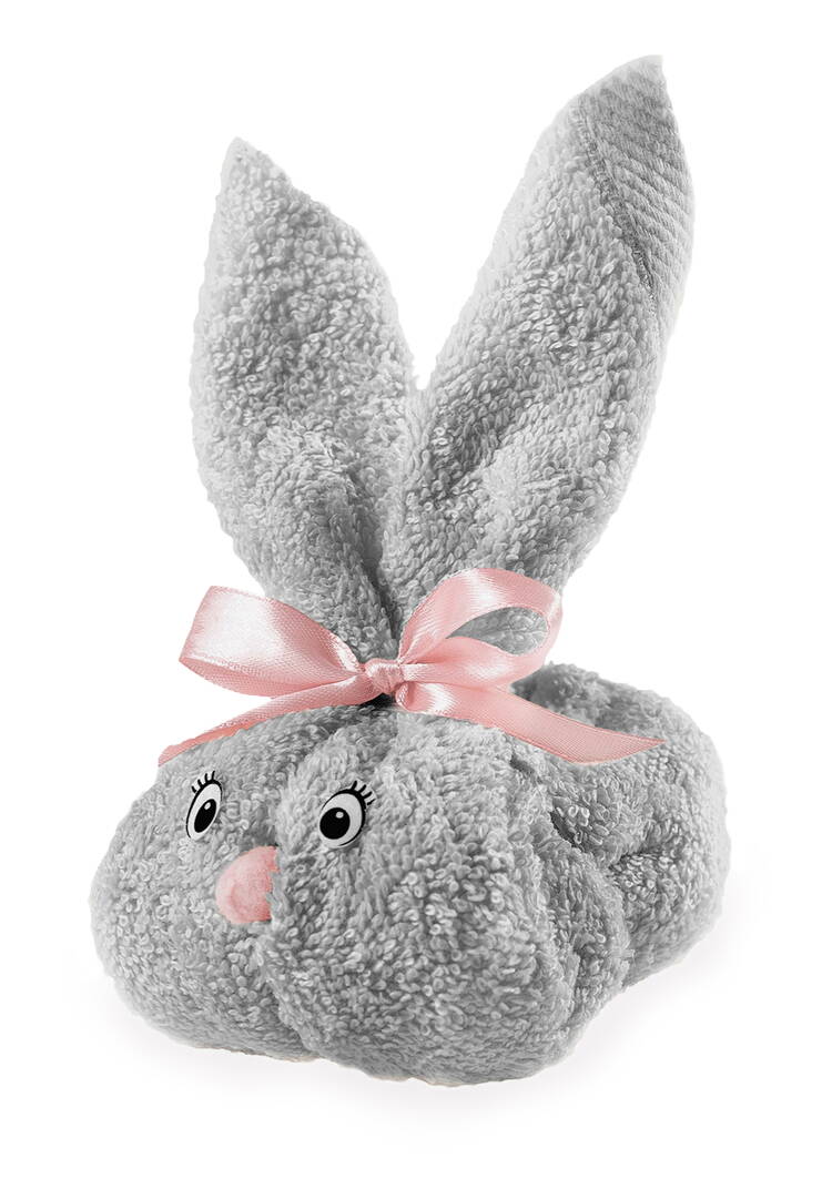 Салфетки Зайчики в корзинке, 4 шт. шир.  750, рис. 3