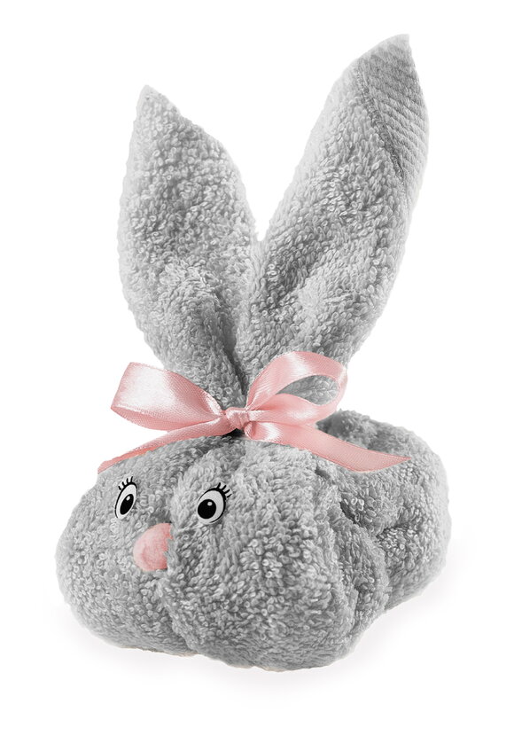 Салфетки Зайчики в корзинке, 4 шт. шир.  580, рис. 3