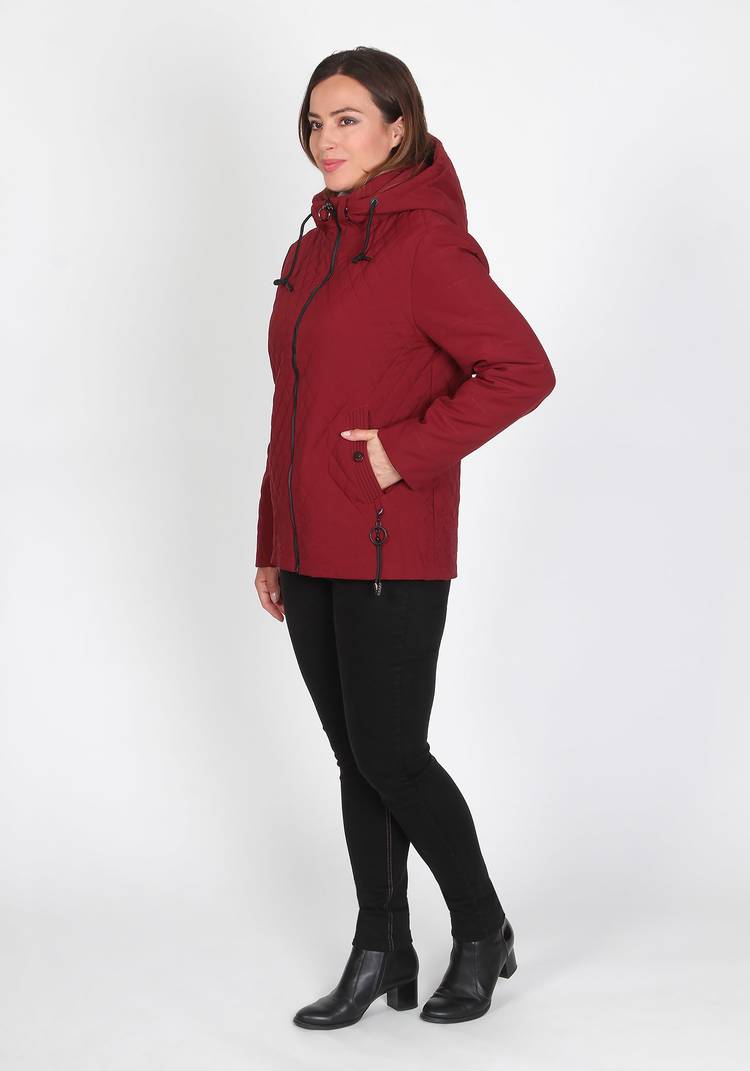 Куртка женская Ребекка шир.  750, рис. 12