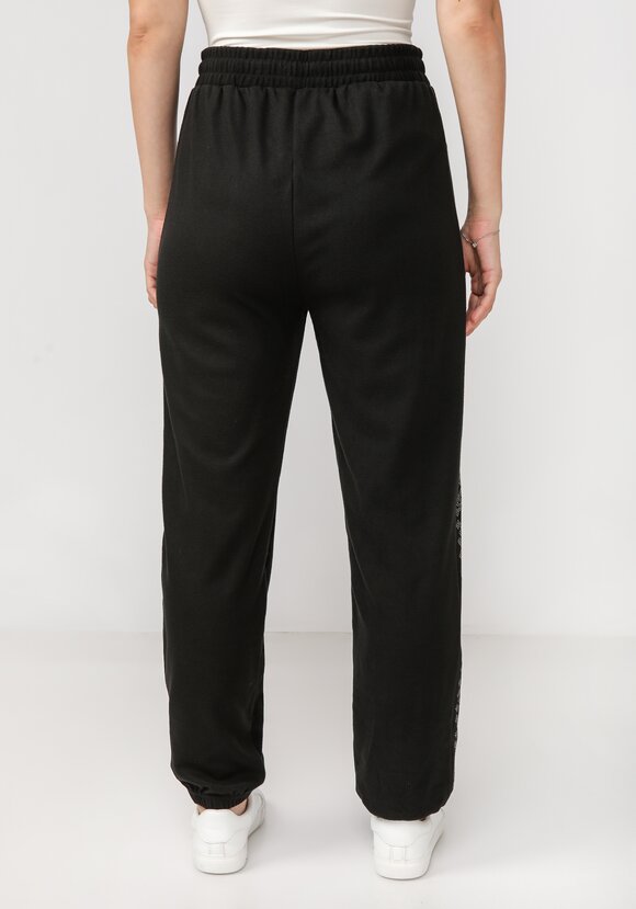 Спортивные брюки велюровые шир.  580, рис. 3