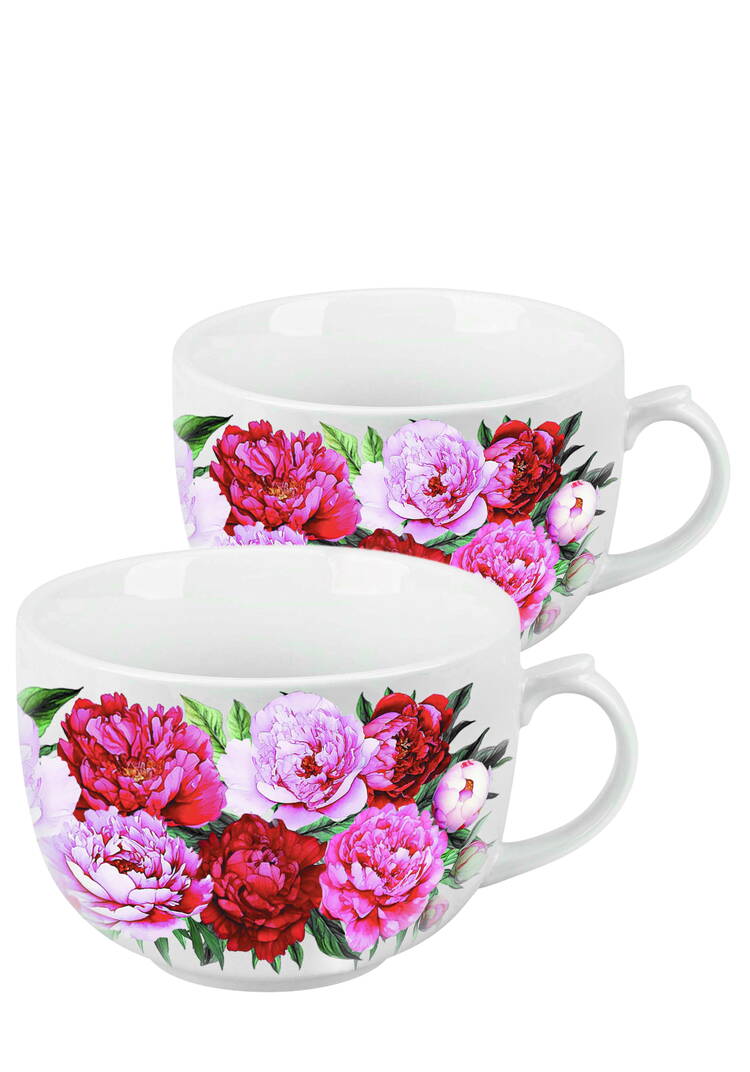 Набор бульонных чашек, 2 шт. шир.  750, рис. 14