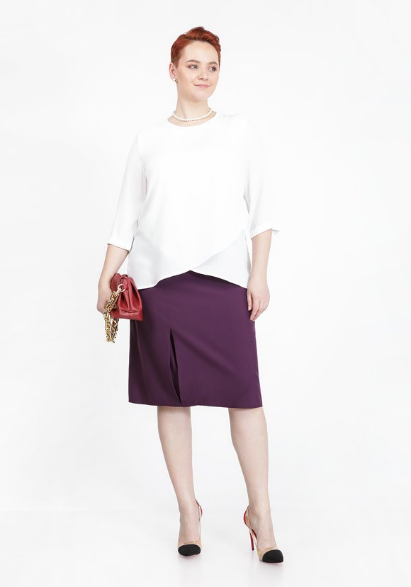 Блуза Непревзойденная красота шир.  580, рис. 9