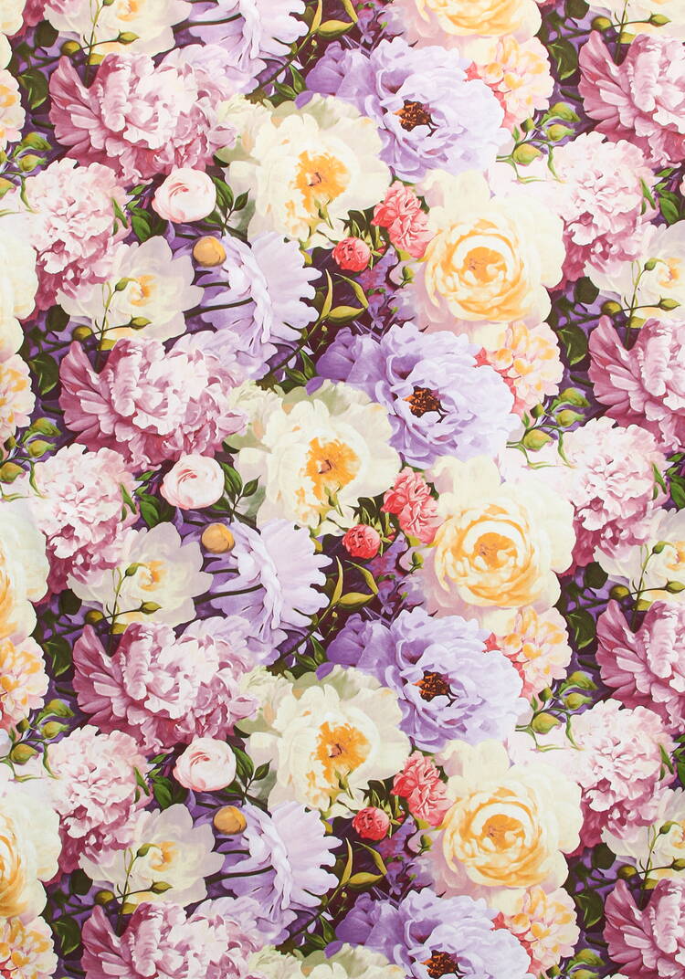 Пододеяльник поплин Виолетта шир.  750, рис. 4