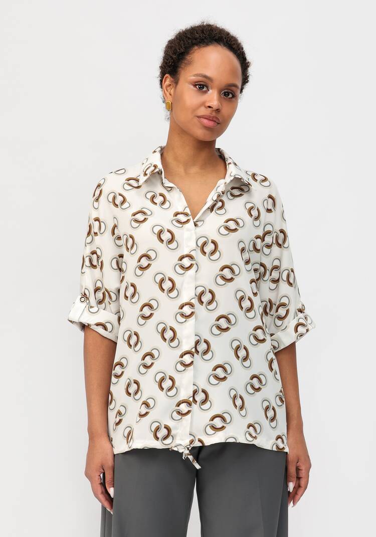 Блуза Кейт шир.  750, рис. 24