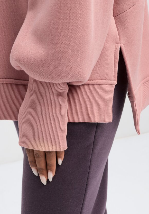 Толстовка с застёжкой на кнопках шир.  580, рис. 16