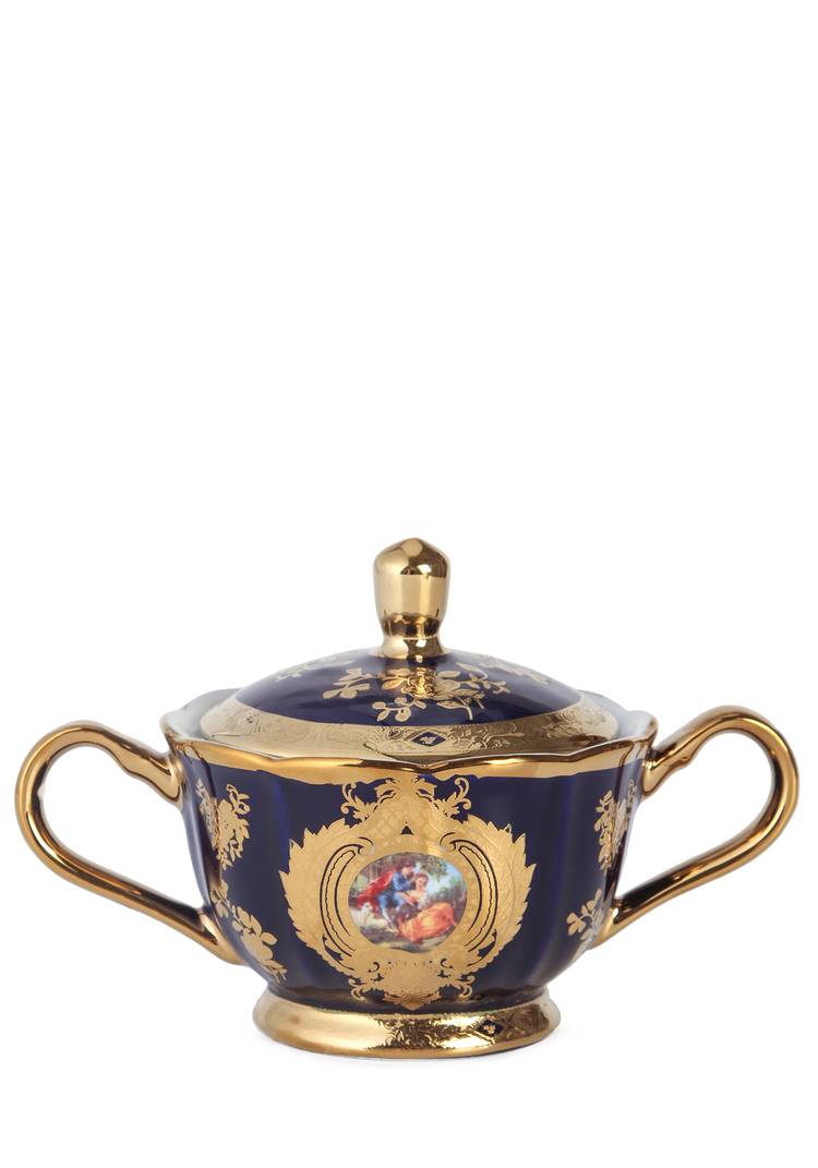 Чайный сервиз на 6 персон, 15 предметов шир.  750, рис. 7