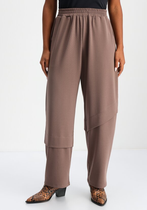 Брюки с отрезными линиями шир.  580, рис. 4