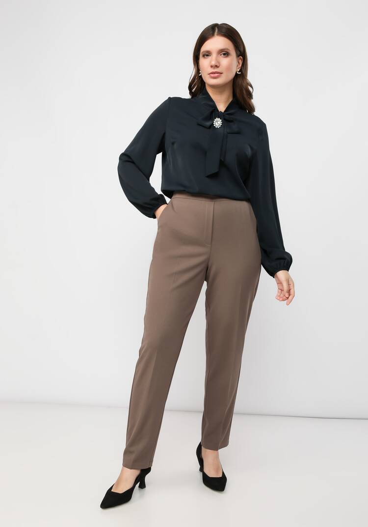 Брюки с резинкой на поясе шир.  750, рис. 15