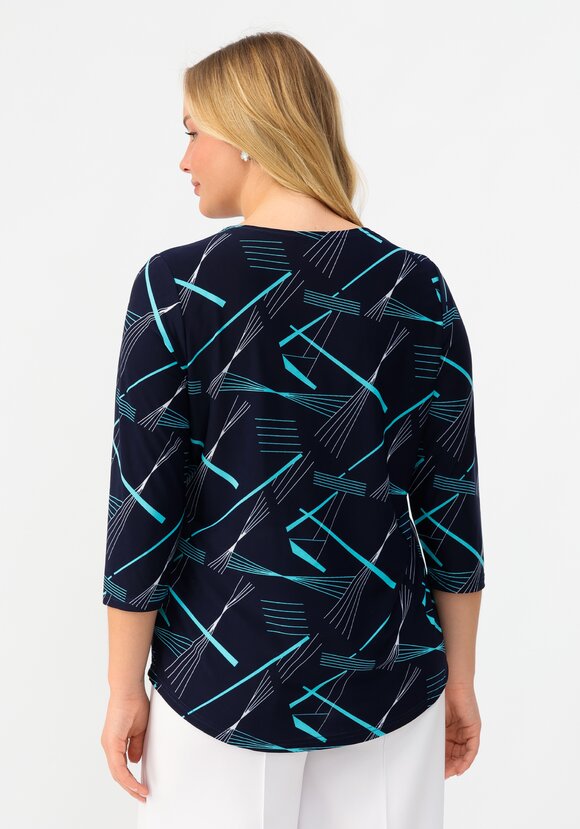 Блуза Натали шир.  580, рис. 3