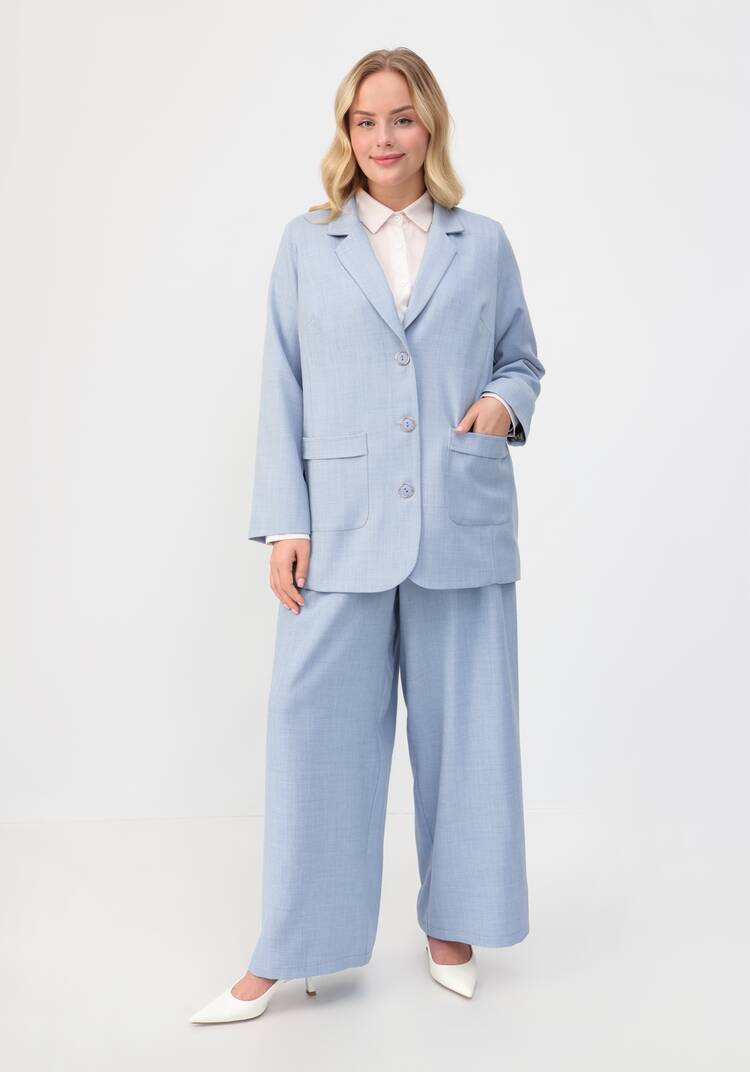 Пиджак однобортный на пуговицах шир.  750, рис. 8