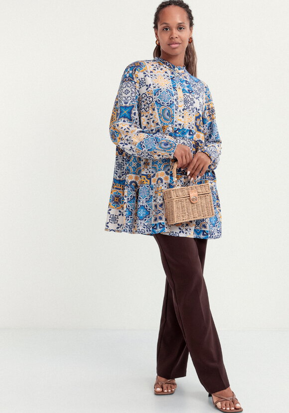 Блуза Адри шир.  580, рис. 7