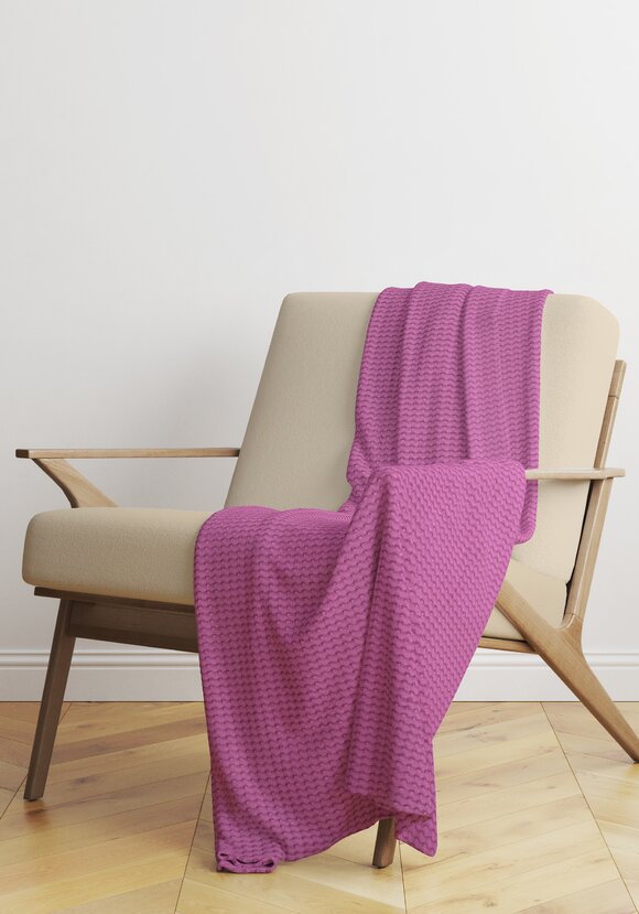 Плед вафельный Эмин шир.  580, рис. 1