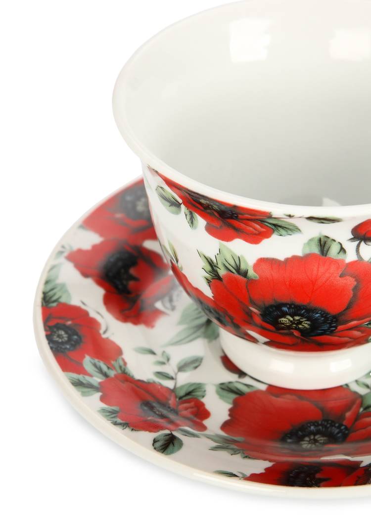 Чайный набор Маки, 9 предметов шир.  750, рис. 4