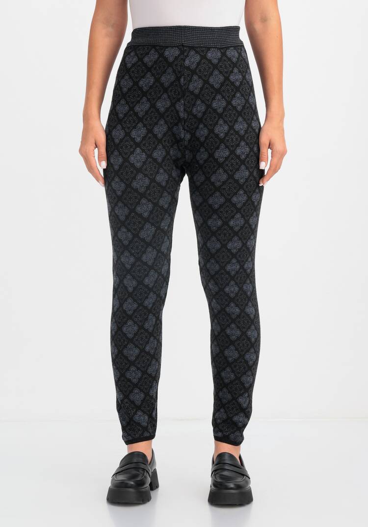 Леггинсы с начесом Морозко шир.  750, рис. 25